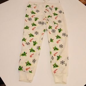 Em & Alfie Soft Jogger Christmas Pajama Bottoms